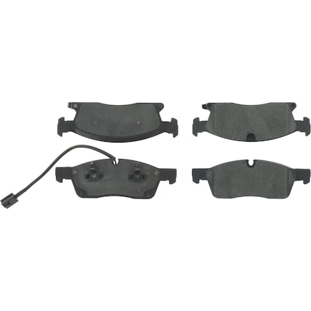 Centric Parts Premium Metallic Brake Pad W/Shims, 300.16292 300.16292